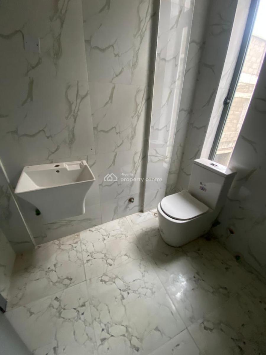 Luxury 3 Bedroom Terraced Duplex with a Cinema Room & Pool, Off Spar Road, Salem Bus Stop, Ikate, Lekki, Lagos, Terraced Duplex for Rent