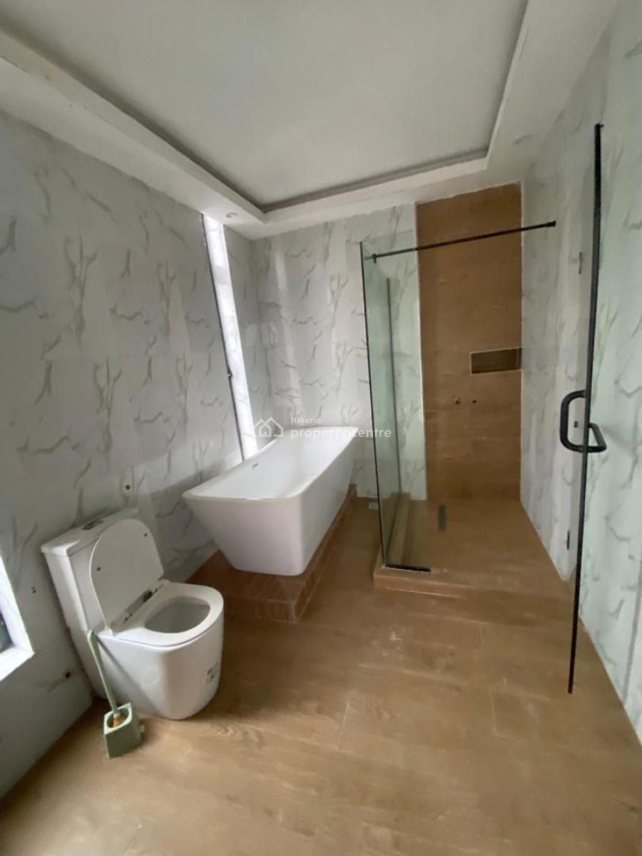 Luxury 3 Bedroom Terraced Duplex with a Cinema Room & Pool, Off Spar Road, Salem Bus Stop, Ikate, Lekki, Lagos, Terraced Duplex for Rent