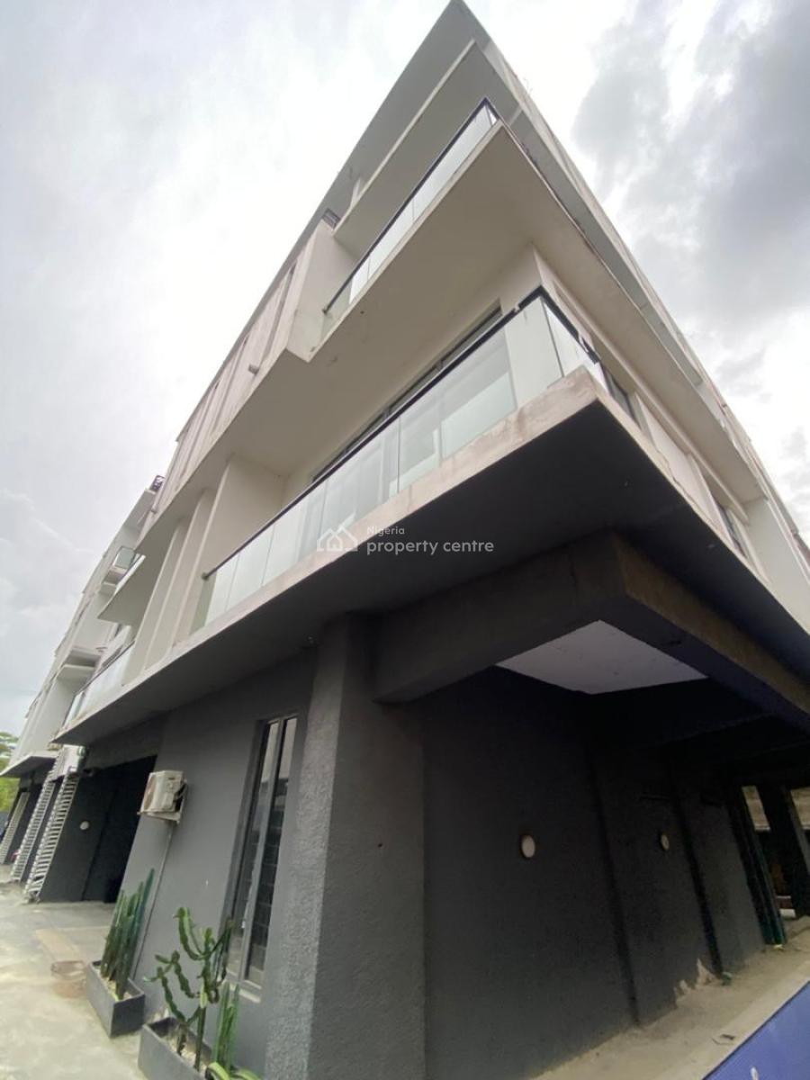 Luxury 3 Bedroom Terraced Duplex with a Cinema Room & Pool, Off Spar Road, Salem Bus Stop, Ikate, Lekki, Lagos, Terraced Duplex for Rent