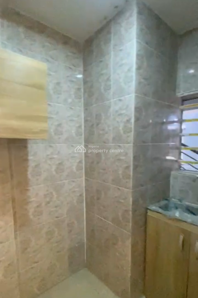 Newly Built and Spacious Two Bedroom Flat, Gbagada, Lagos, Flat / Apartment for Rent