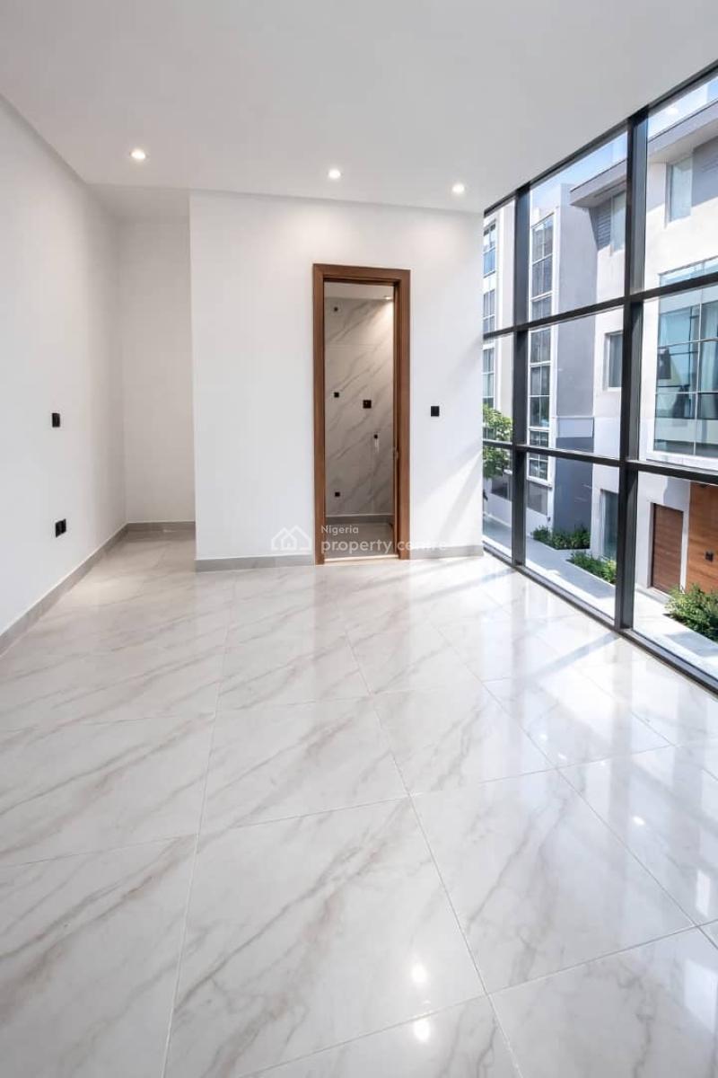 Spacious 4 Bedroom Semi Detached, Victoria Island (vi), Lagos, Semi-detached Duplex for Rent