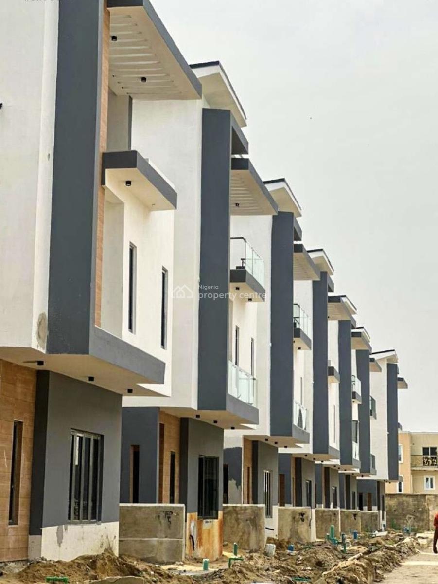 Luxury and Standard 3bedroom Terrace with Bq, The Ambiance C of O Located Behind Lagos Business School, Olokonla, Ajah, Lagos, Terraced Duplex for Sale