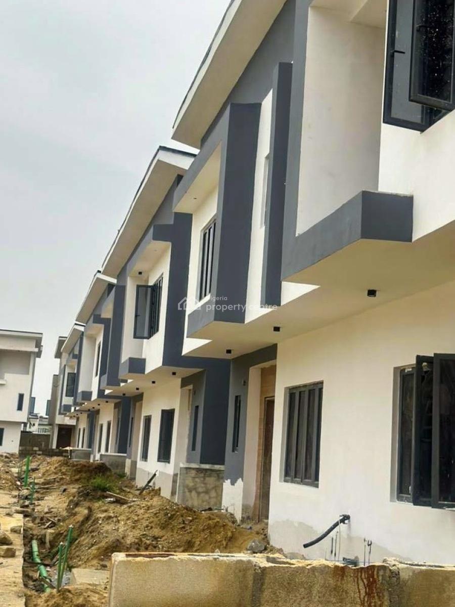 Luxury and Standard 3bedroom Terrace with Bq, The Ambiance C of O Located Behind Lagos Business School, Olokonla, Ajah, Lagos, Terraced Duplex for Sale