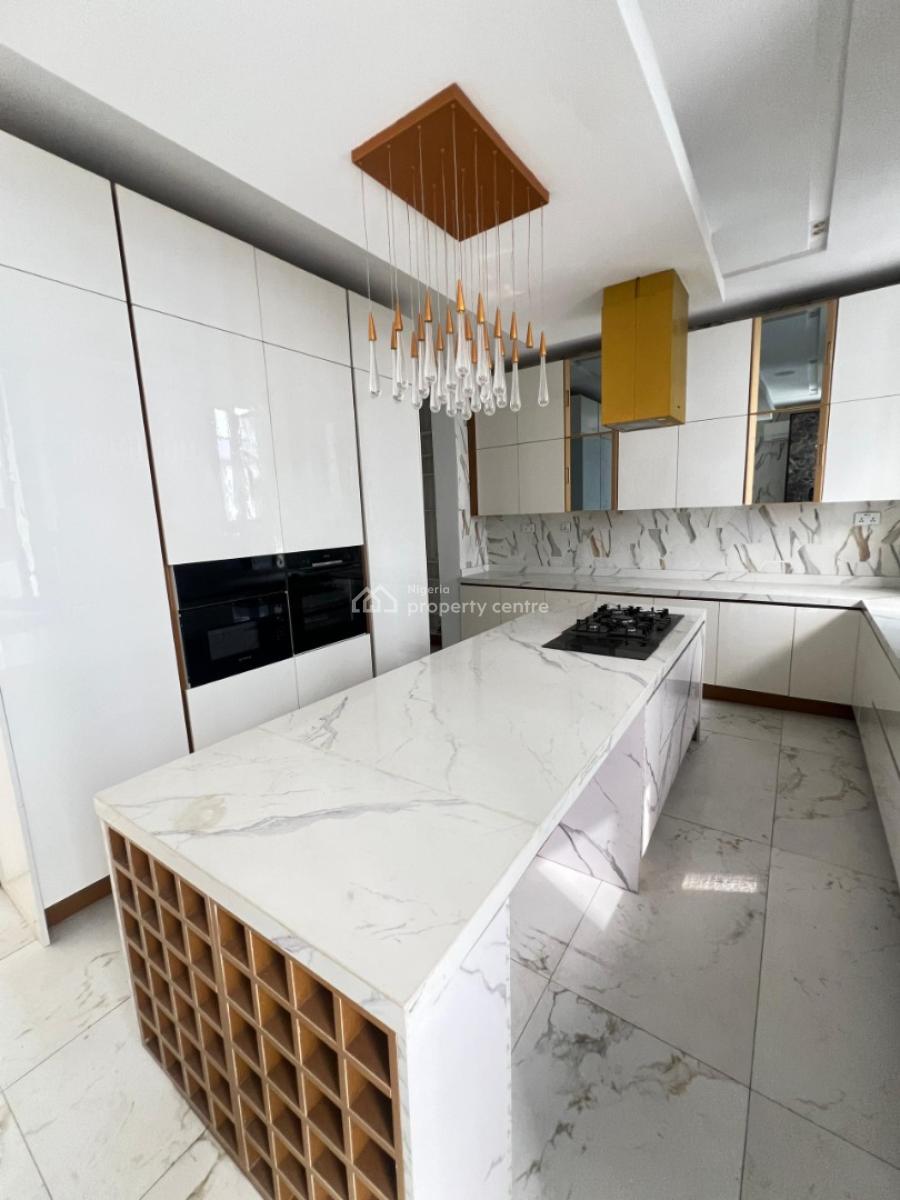 5-bedroom Detached Duplex with Bq, Swimming Pool, Cinema, Osapa, Lekki, Lagos, Detached Duplex for Sale