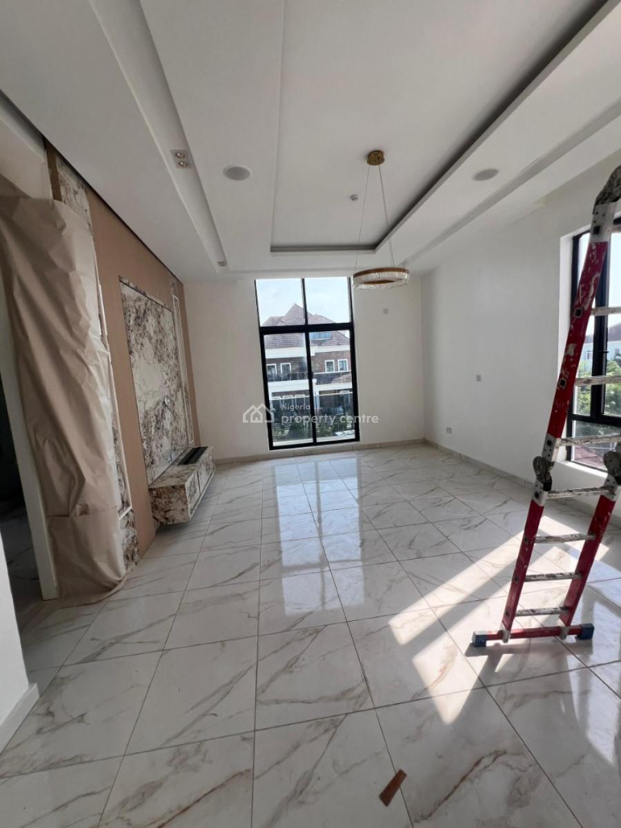 5-bedroom Detached Duplex with Bq, Swimming Pool, Cinema, Osapa, Lekki, Lagos, Detached Duplex for Sale