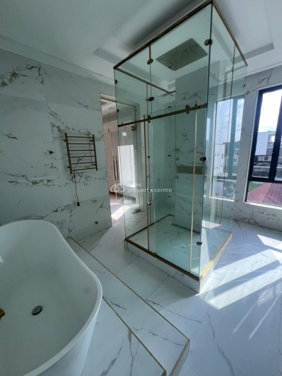 5-bedroom Detached Duplex with Bq, Swimming Pool, Cinema, Osapa, Lekki, Lagos, Detached Duplex for Sale