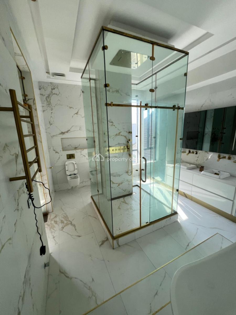 5-bedroom Detached Duplex with Bq, Swimming Pool, Cinema, Osapa, Lekki, Lagos, Detached Duplex for Sale