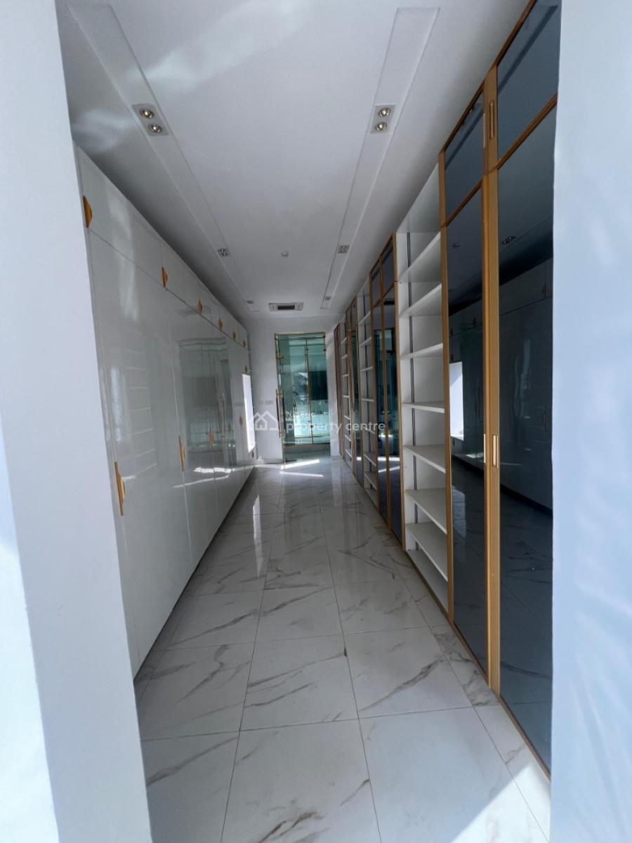 5-bedroom Detached Duplex with Bq, Swimming Pool, Cinema, Osapa, Lekki, Lagos, Detached Duplex for Sale
