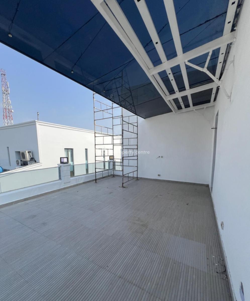 5-bedroom Detached Duplex with Bq, Swimming Pool, Cinema, Osapa, Lekki, Lagos, Detached Duplex for Sale