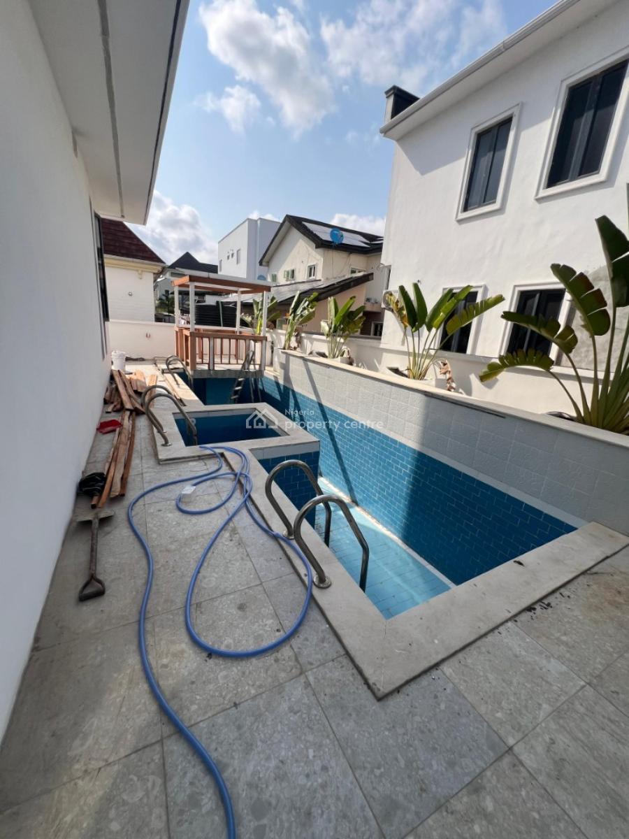 5-bedroom Detached Duplex with Bq, Swimming Pool, Cinema, Osapa, Lekki, Lagos, Detached Duplex for Sale