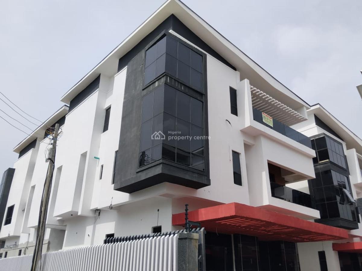 Luxury Premium Five (5) Bedroom Detached with Excellent Facility, White Oak Estate, Ologolo, Lekki, Lagos, Detached Duplex for Rent