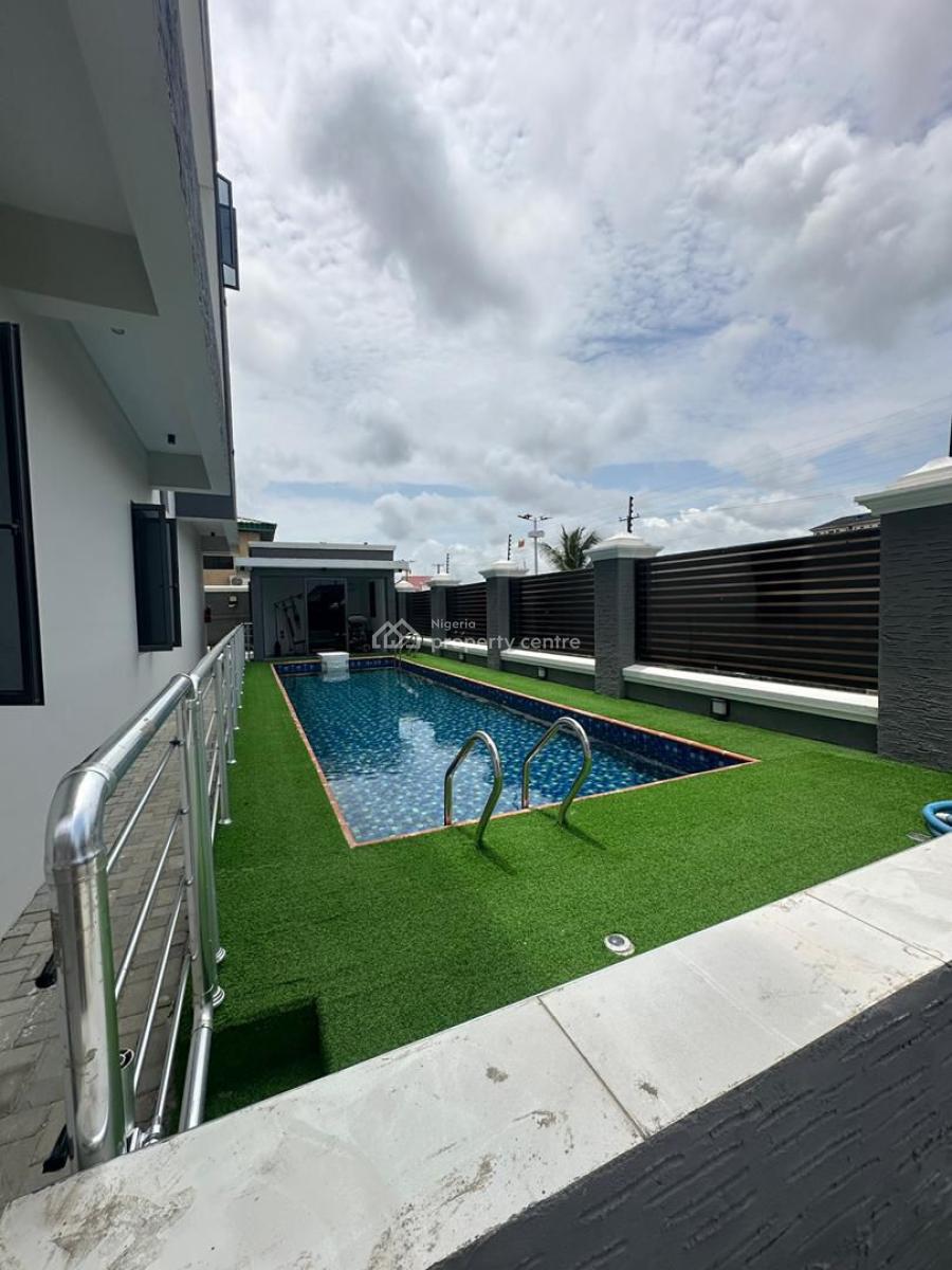 Well-built 4-bedroom Terrace with Bq, Oniru, Victoria Island (vi), Lagos, Terraced Duplex for Rent