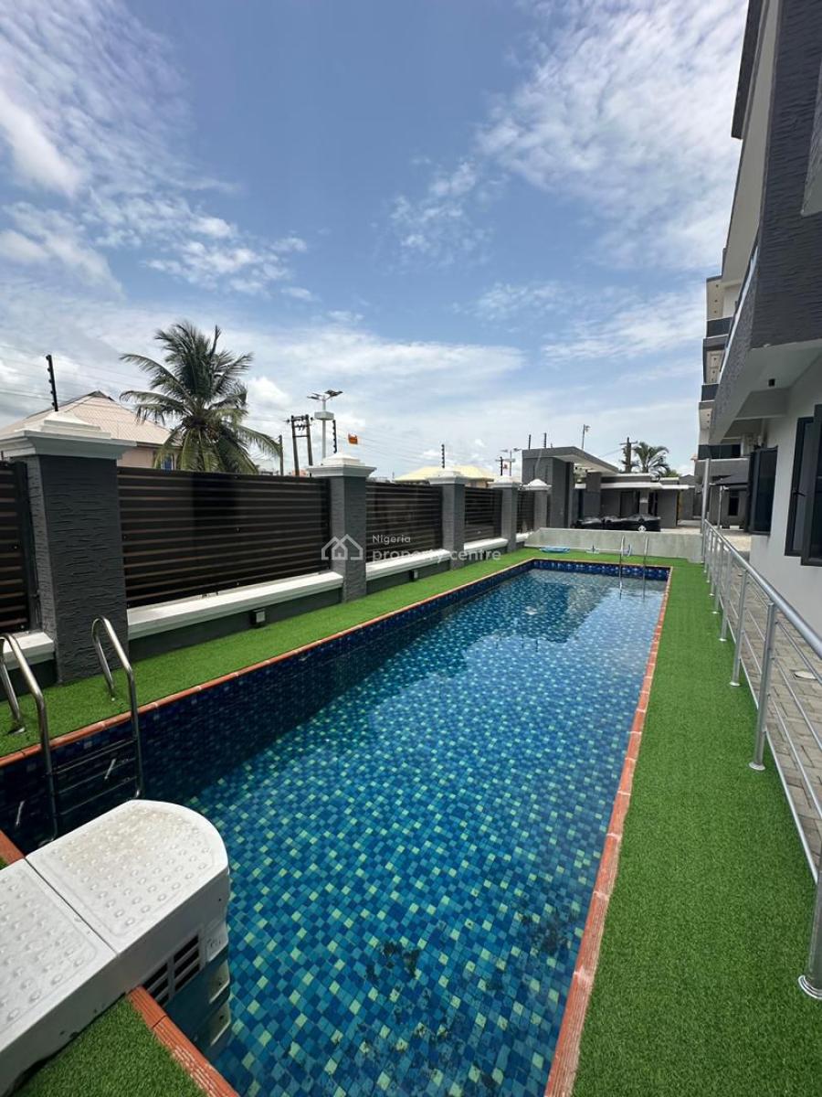 Well-built 4-bedroom Terrace with Bq, Oniru, Victoria Island (vi), Lagos, Terraced Duplex for Rent