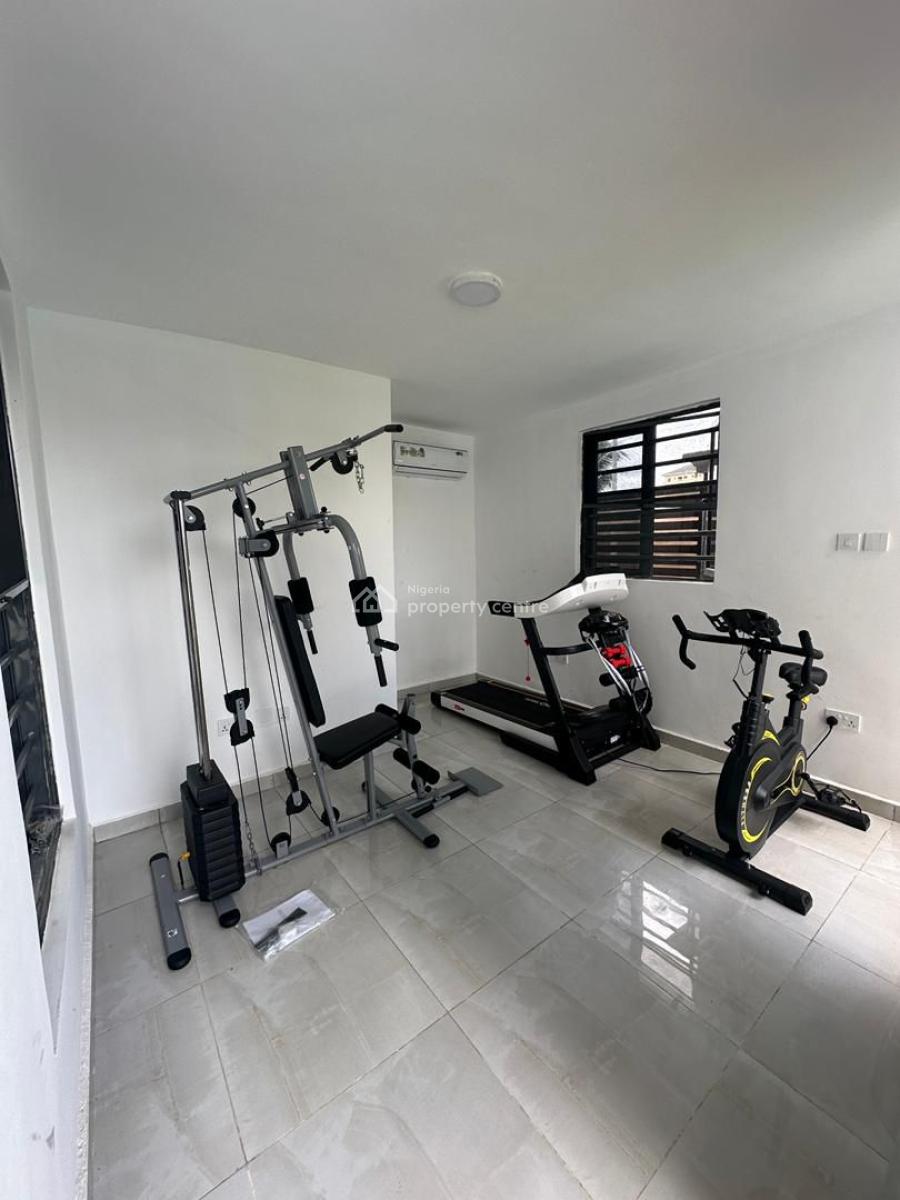 Well-built 4-bedroom Terrace with Bq, Oniru, Victoria Island (vi), Lagos, Terraced Duplex for Rent