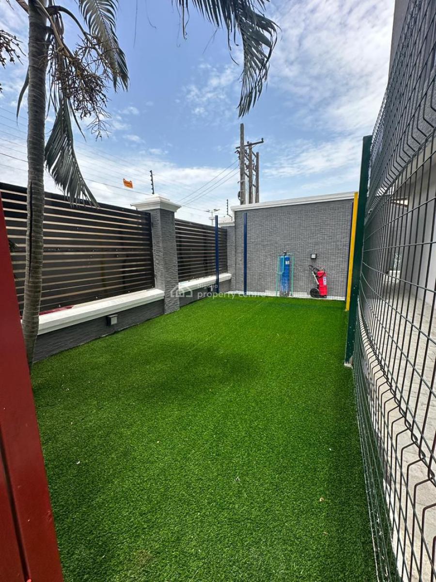 Well-built 4-bedroom Terrace with Bq, Oniru, Victoria Island (vi), Lagos, Terraced Duplex for Rent