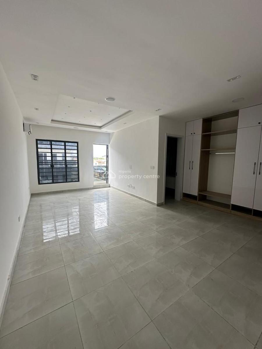 Well-built 4-bedroom Terrace with Bq, Oniru, Victoria Island (vi), Lagos, Terraced Duplex for Rent