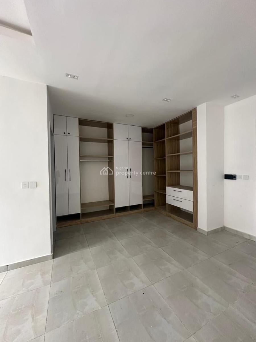 Well-built 4-bedroom Terrace with Bq, Oniru, Victoria Island (vi), Lagos, Terraced Duplex for Rent