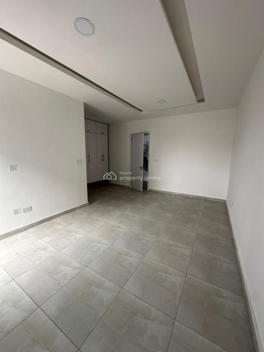 Well-built 4-bedroom Terrace with Bq, Oniru, Victoria Island (vi), Lagos, Terraced Duplex for Rent