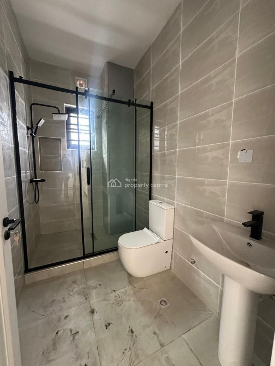 Well-built 4-bedroom Terrace with Bq, Oniru, Victoria Island (vi), Lagos, Terraced Duplex for Rent