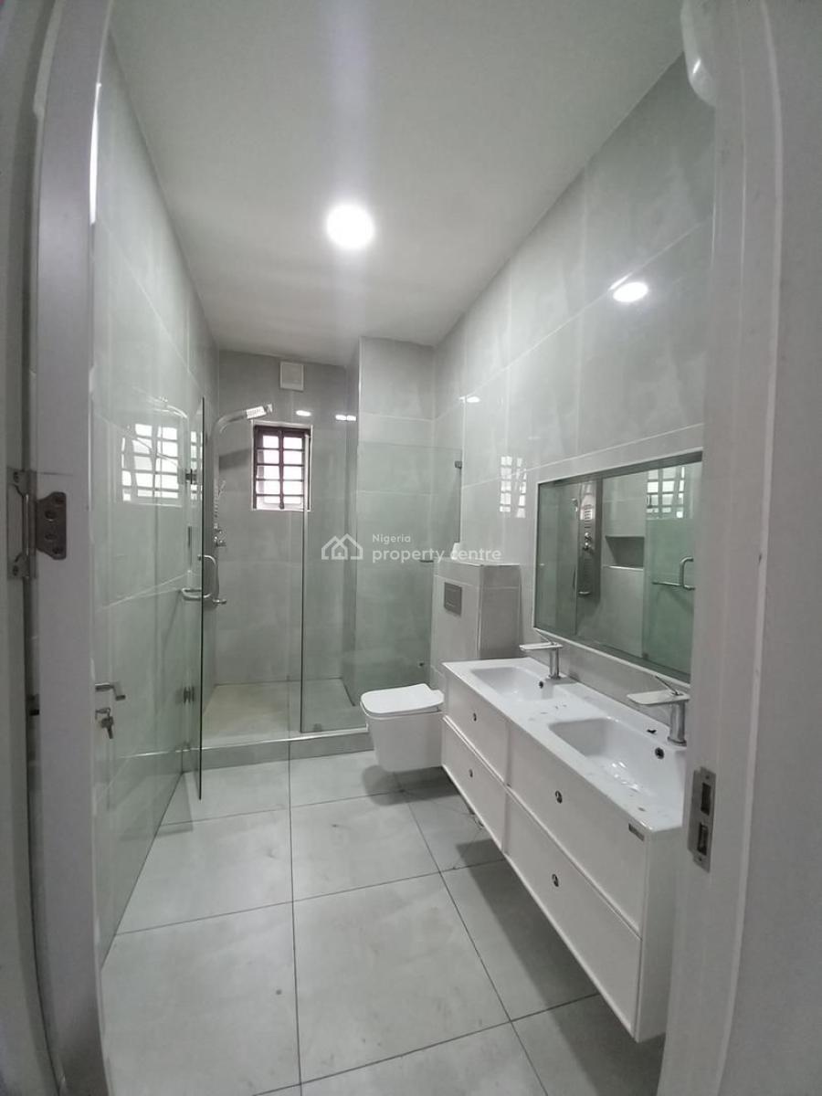 Well-built 4-bedroom Terrace with Bq, Oniru, Victoria Island (vi), Lagos, Terraced Duplex for Rent