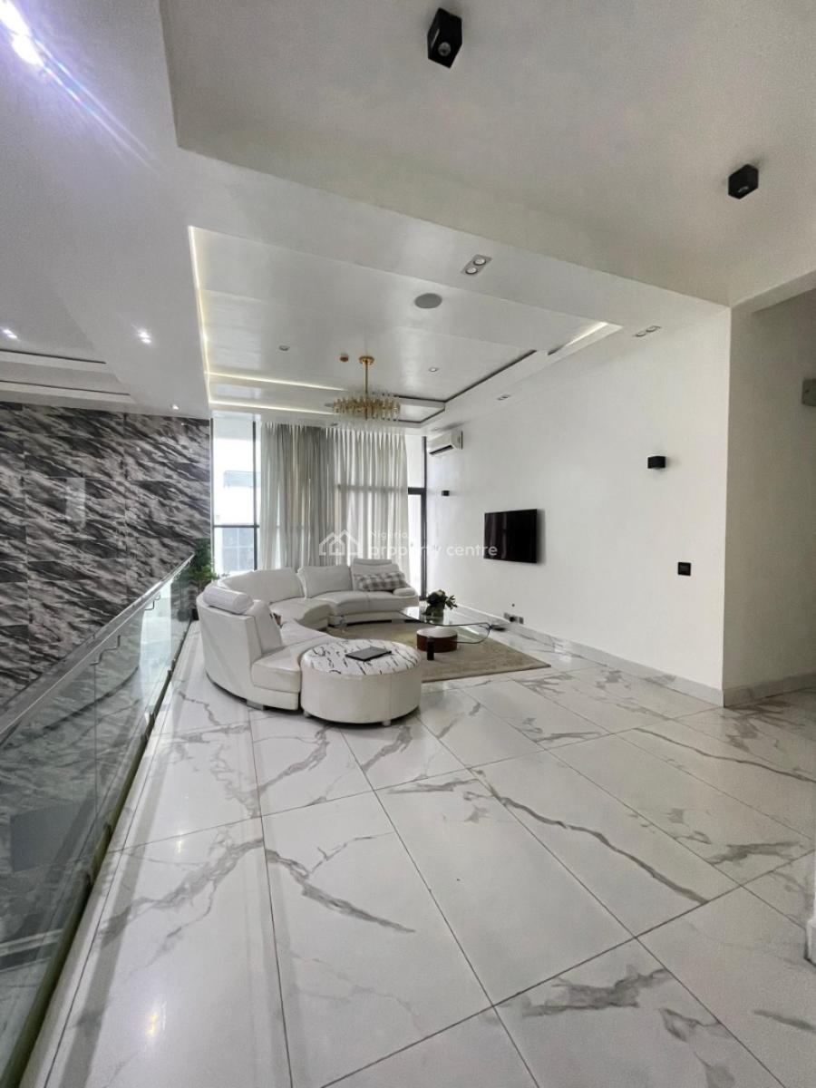 5 Bedroom Fully Detached Duplex with Bq,cinema,swimming Pool,gym, Box, Pinnock Beach Estate, Osapa London, Osapa, Lekki, Lagos, Detached Duplex for Sale