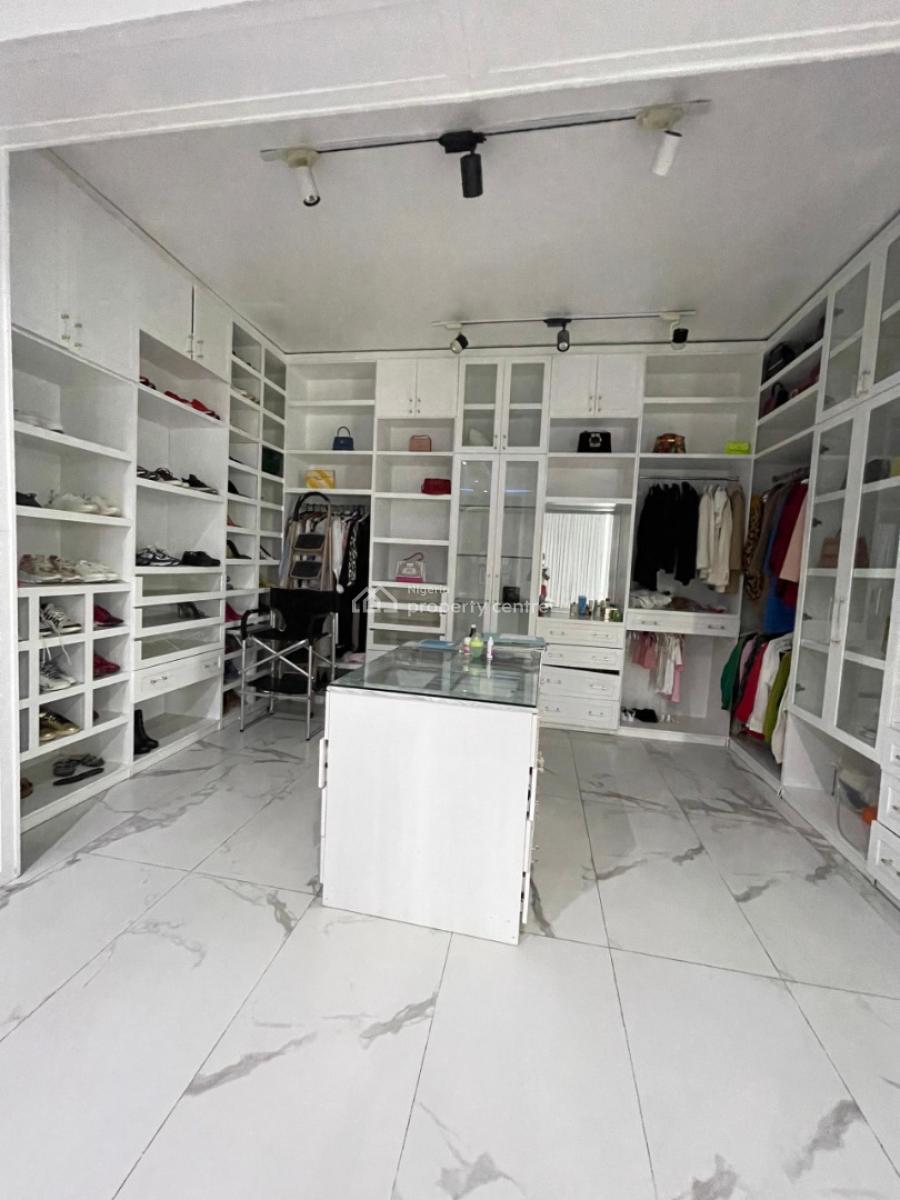 5 Bedroom Fully Detached Duplex with Bq,cinema,swimming Pool,gym, Box, Pinnock Beach Estate, Osapa London, Osapa, Lekki, Lagos, Detached Duplex for Sale