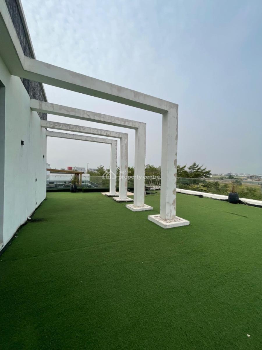 5 Bedroom Fully Detached Duplex with Bq,cinema,swimming Pool,gym, Box, Pinnock Beach Estate, Osapa London, Osapa, Lekki, Lagos, Detached Duplex for Sale