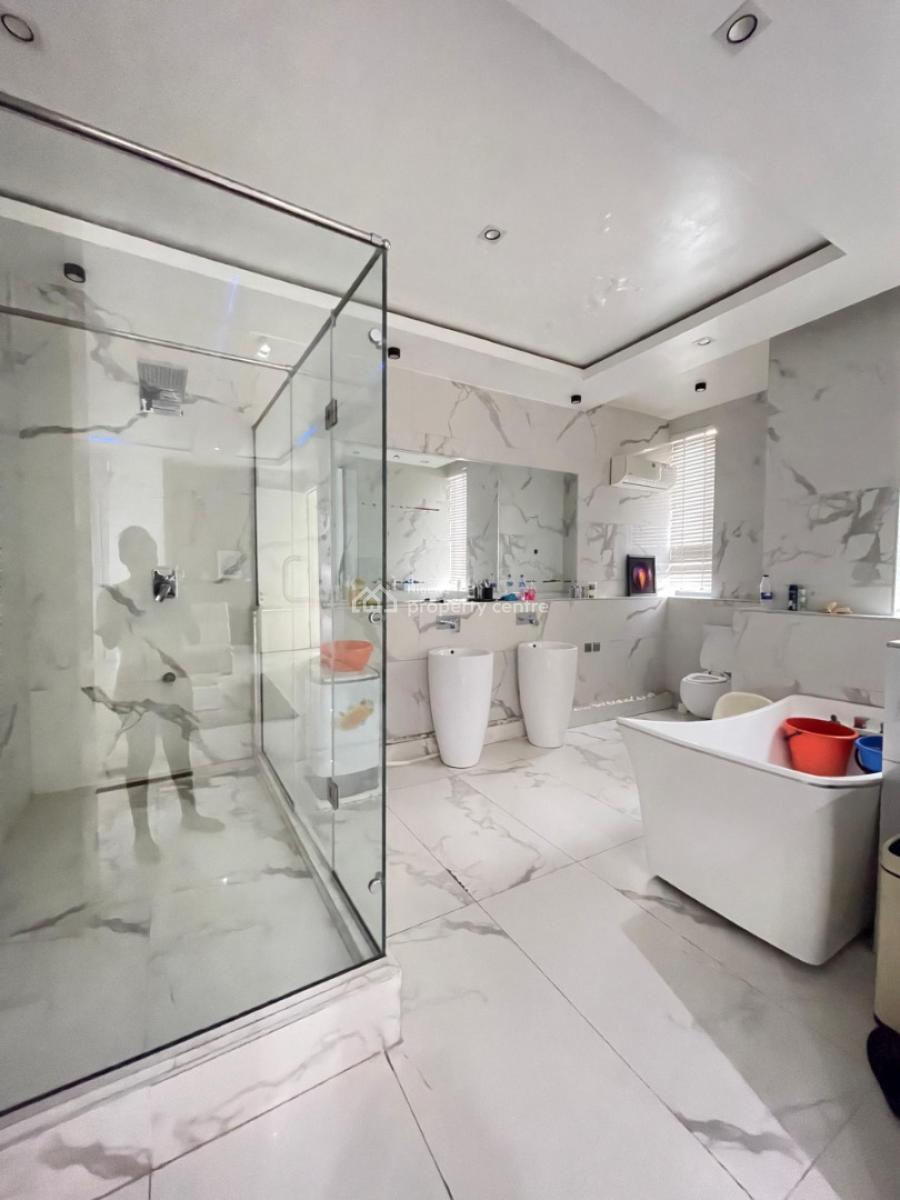 5 Bedroom Fully Detached Duplex with Bq,cinema,swimming Pool,gym, Box, Pinnock Beach Estate, Osapa London, Osapa, Lekki, Lagos, Detached Duplex for Sale