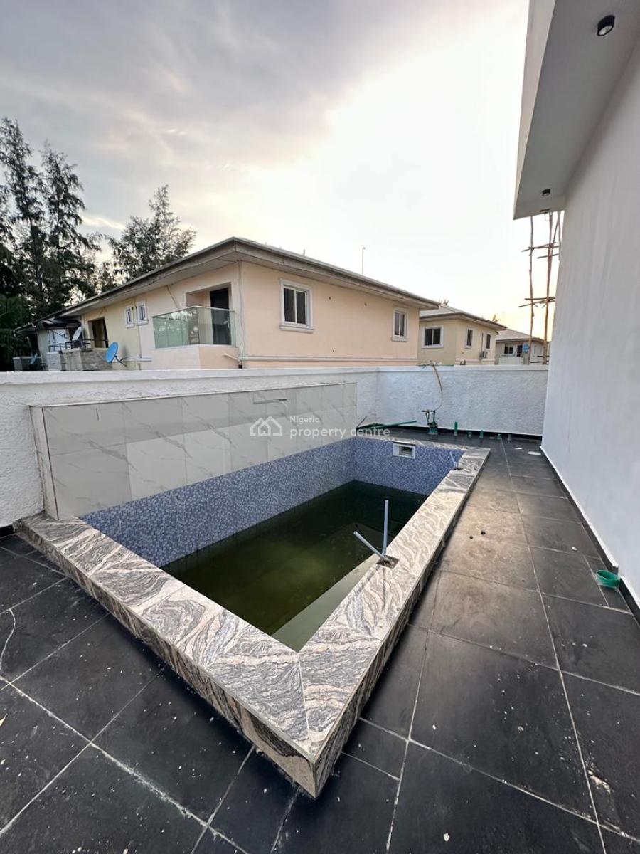 Elegant 5bedroom Fully Detached Duplex + Bq & Pool in a Secure Estate, Ikota, Lekki, Lagos, Detached Duplex for Sale