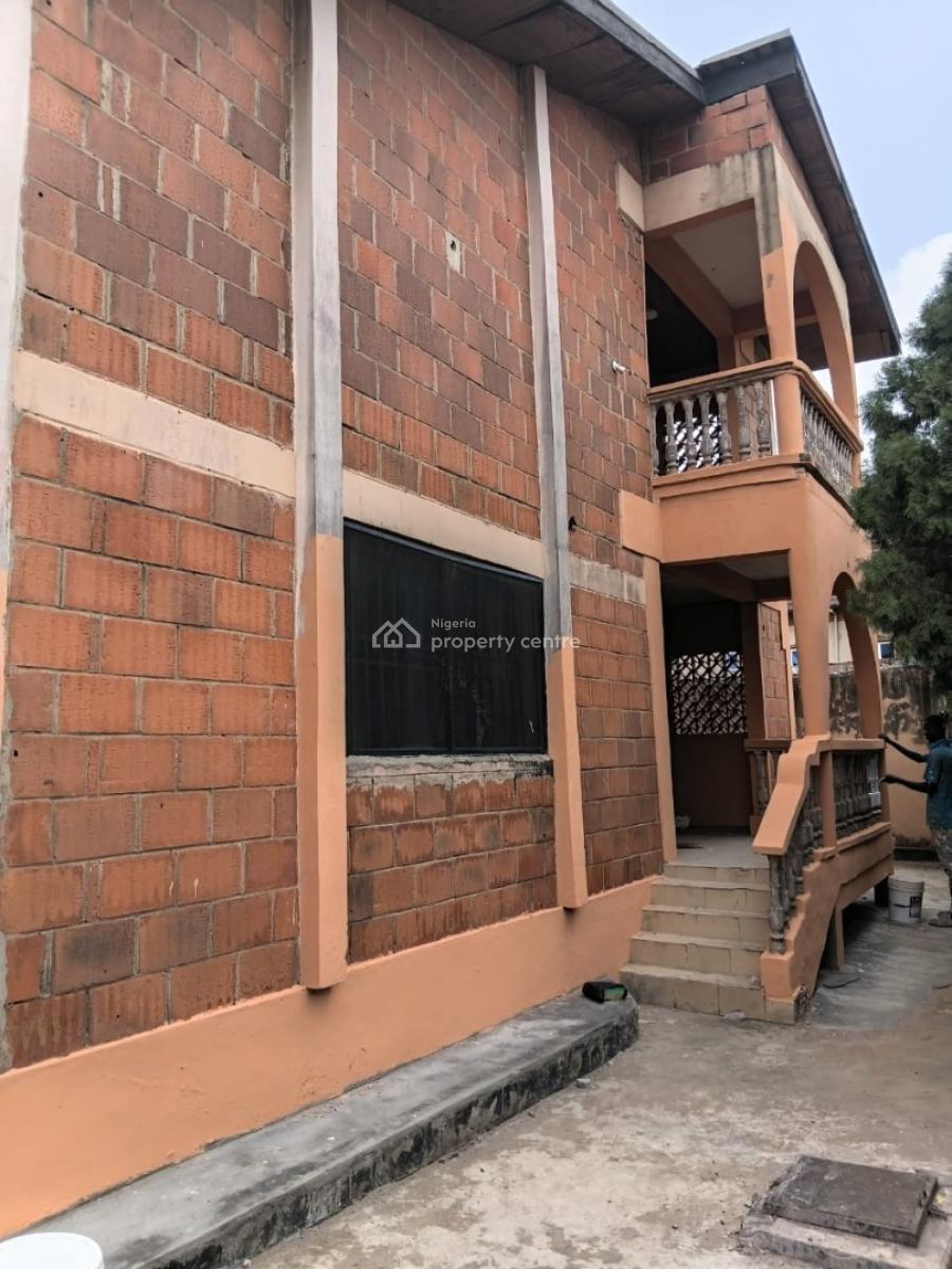 2 Bedroom Flat, Alamutu Estate Obawole Ifako Ijaya Lga, Ogba, Ikeja, Lagos, Flat / Apartment for Rent