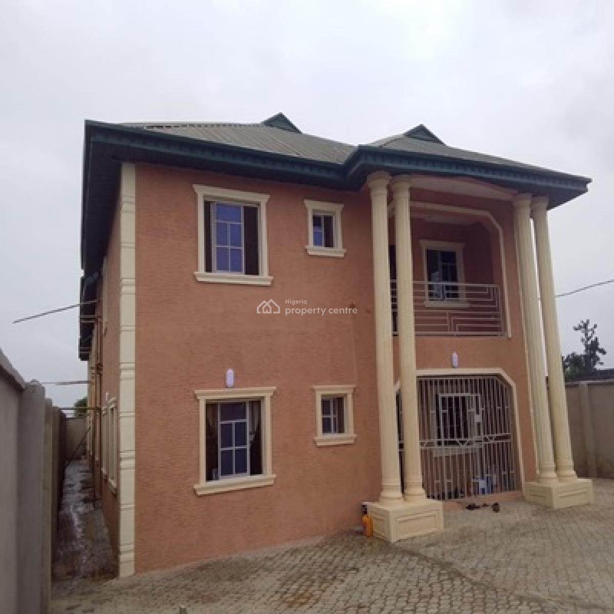 Room and Parlour Self Contained, Lameda Bus Stop, Ifo, Ogun, Mini Flat (room and Parlour) for Rent