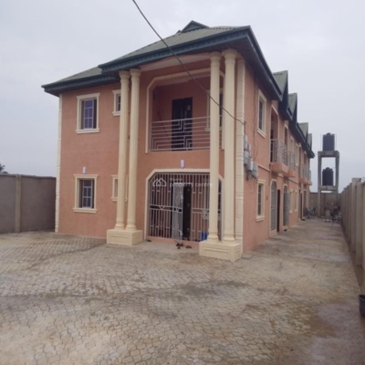 Room and Parlour Self Contained, Lameda Bus Stop, Ifo, Ogun, Mini Flat (room and Parlour) for Rent