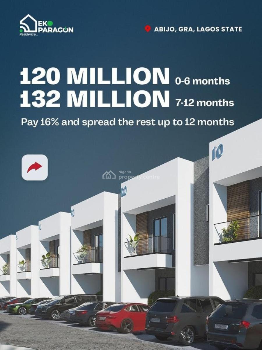 Multiple Units of Luxury Suite Apartments and Duplexes with Bq, Eko Paragon Residence, Abijo, Lekki, Lagos, Block of Flats for Sale
