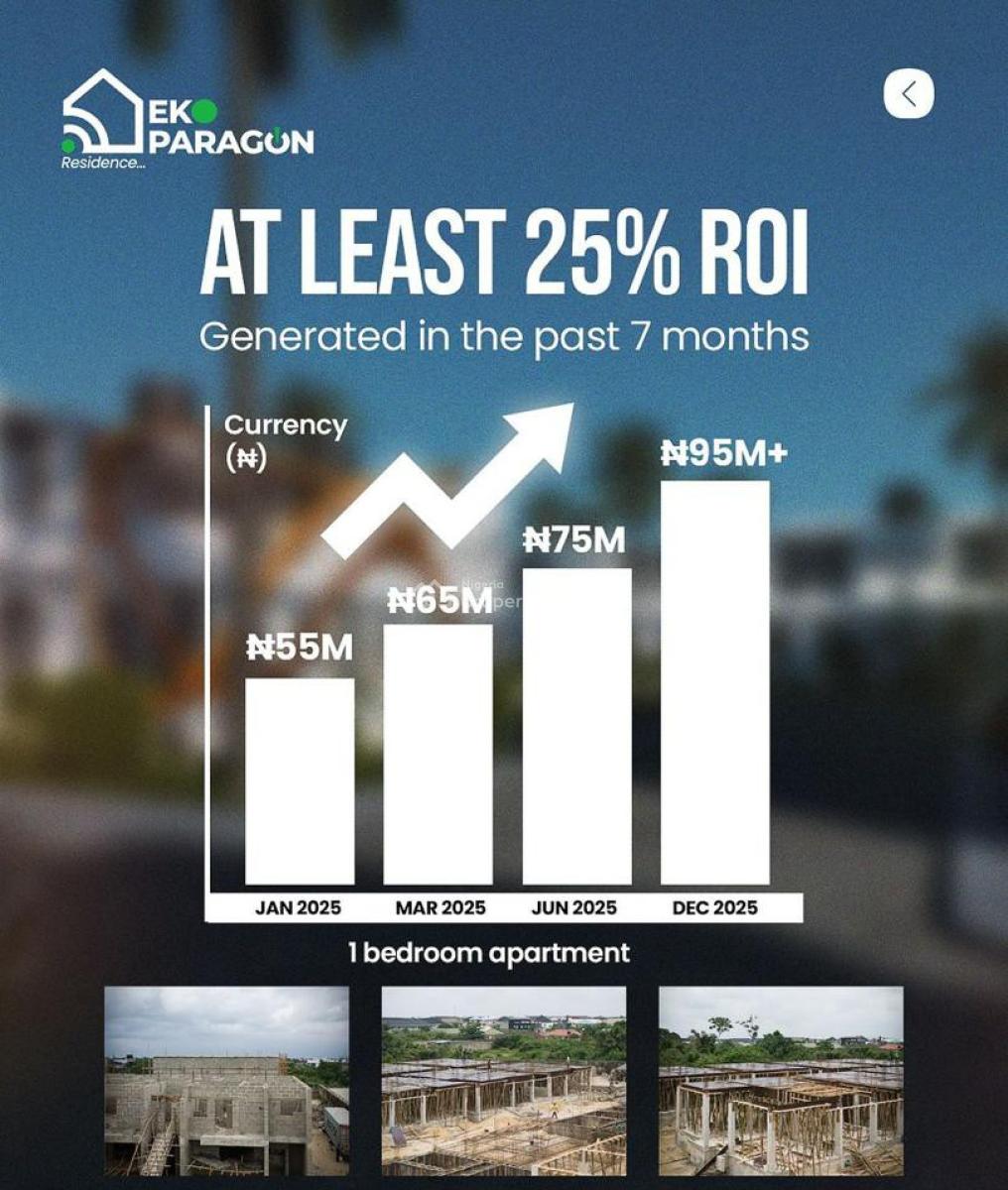 Multiple Units of Luxury Suite Apartments and Duplexes with Bq, Eko Paragon Residence, Abijo, Lekki, Lagos, Block of Flats for Sale