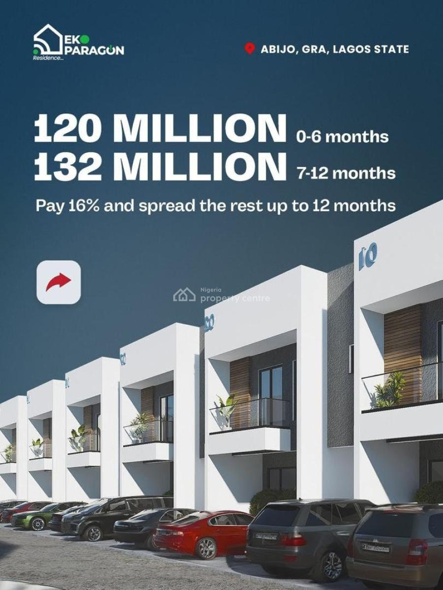 Multiple Units of Luxury Suite Apartments and Duplexes with Bq, Eko Paragon Residence, Abijo, Lekki, Lagos, Block of Flats for Sale