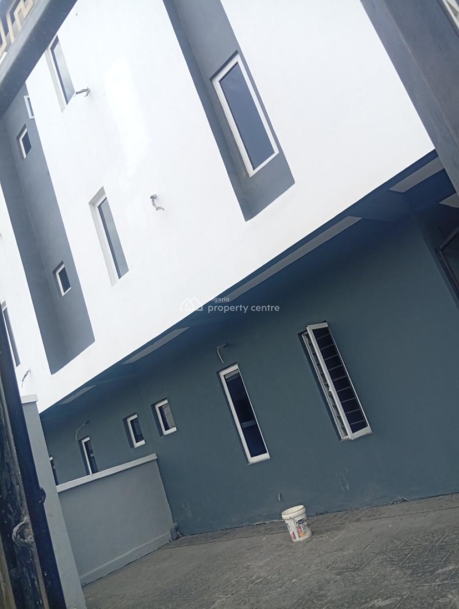 Newly Built 2 Bedrooms Flat with Rooms Ensuite, Ifako, Gbagada, Lagos, Block of Flats for Sale