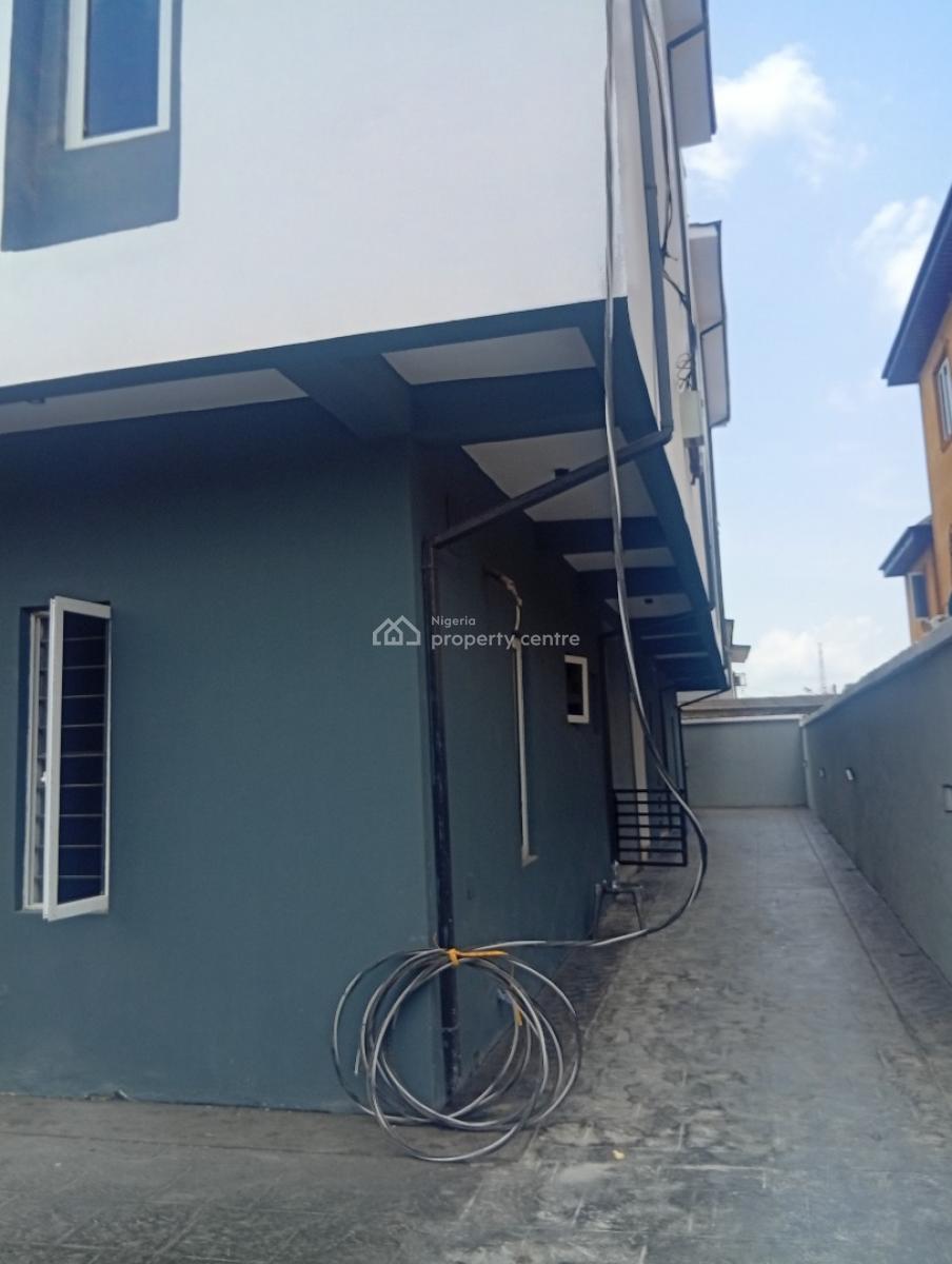 Newly Built 2 Bedrooms Flat with Rooms Ensuite, Ifako, Gbagada, Lagos, Block of Flats for Sale