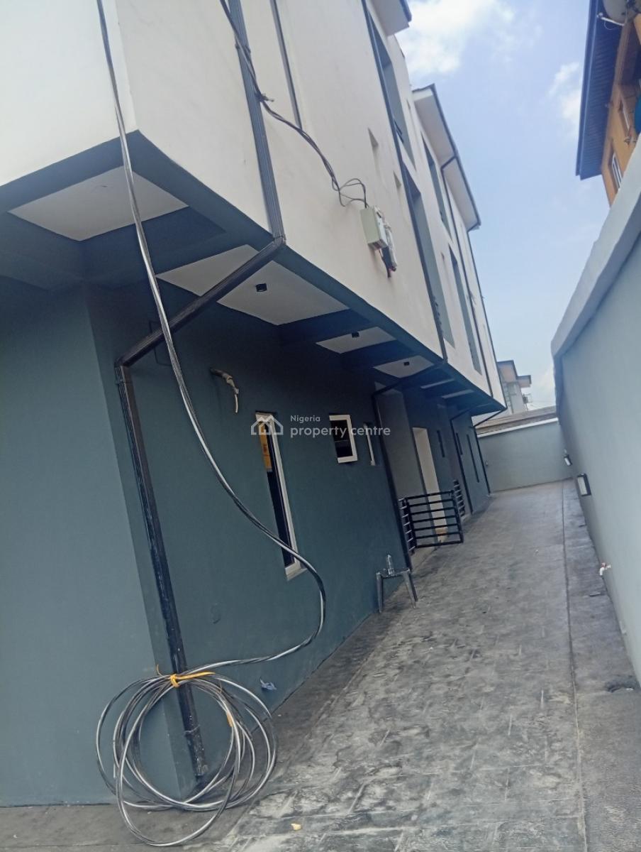 Newly Built 2 Bedrooms Flat with Rooms Ensuite, Ifako, Gbagada, Lagos, Block of Flats for Sale