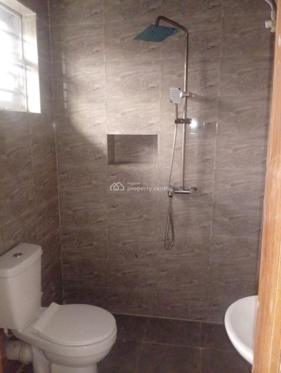 Newly Built 2 Bedrooms Flat with Rooms Ensuite, Ifako, Gbagada, Lagos, Block of Flats for Sale