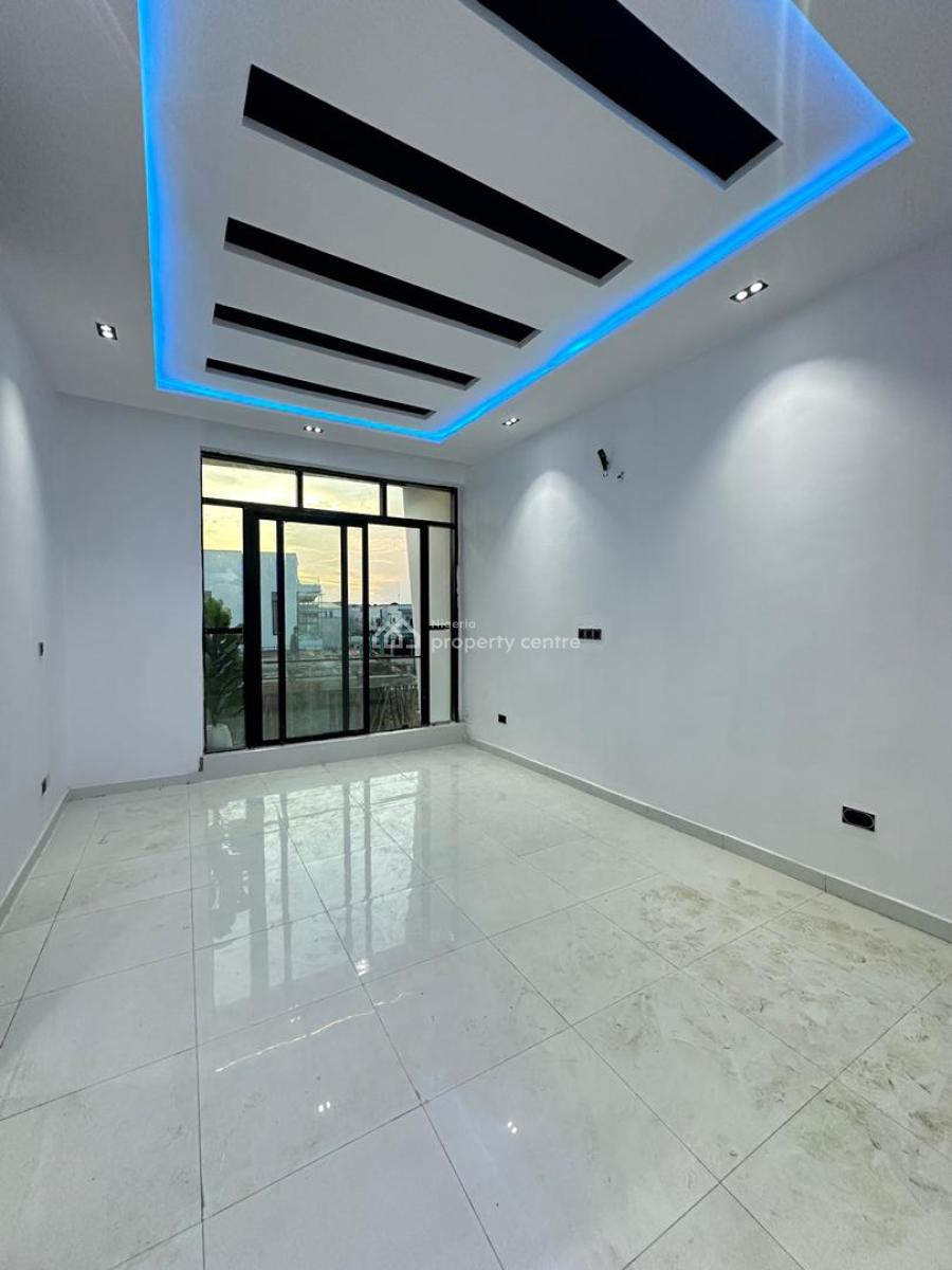 Stylish 3 Bedroom Terrace Duplex with Bq in a Secure Estate, Ikota, Lekki, Lagos, Terraced Duplex for Sale