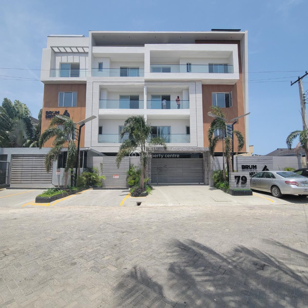 Exquisite 2bedroom Apartment with a Pool and Gym Elevator, Lekki Phase 1, Lekki, Lagos, Flat / Apartment for Sale