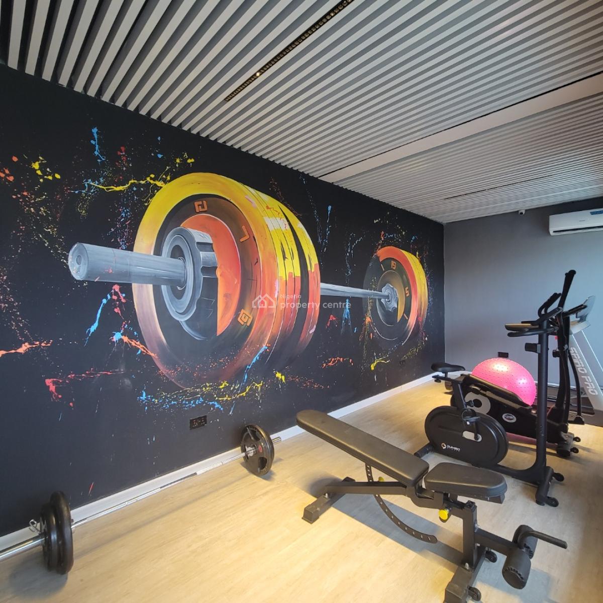 Exquisite 2bedroom Apartment with a Pool and Gym Elevator, Lekki Phase 1, Lekki, Lagos, Flat / Apartment for Sale