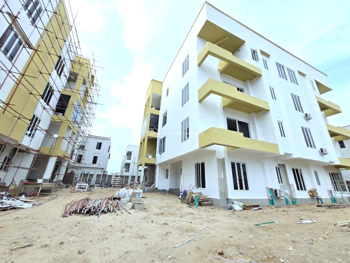 Brand New Luxury 2 Bedroom Terraced, Lekki Phase 1, Lekki, Lagos, Flat / Apartment for Sale