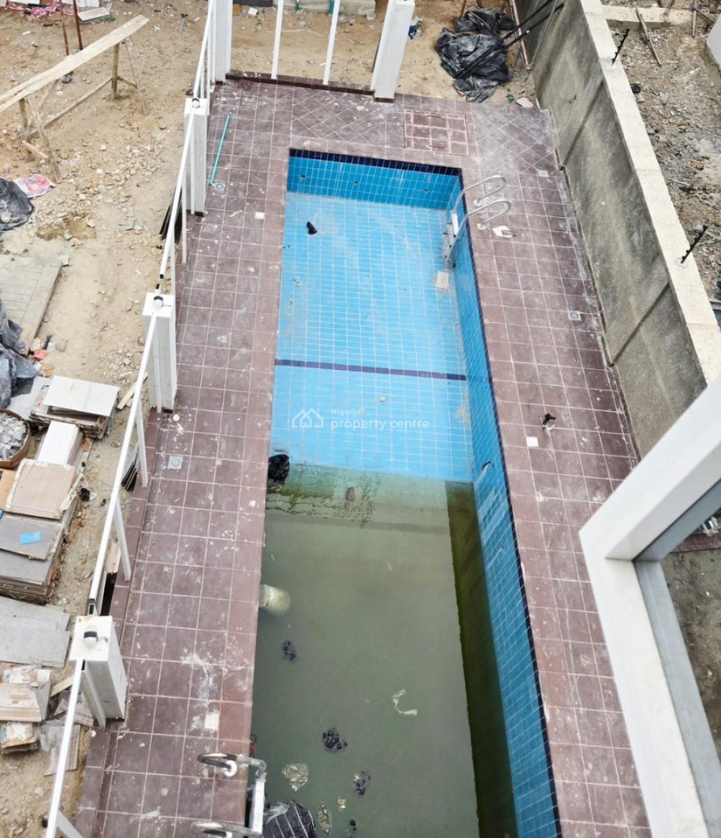 Brand New Luxury 2 Bedroom Terraced, Lekki Phase 1, Lekki, Lagos, Flat / Apartment for Sale