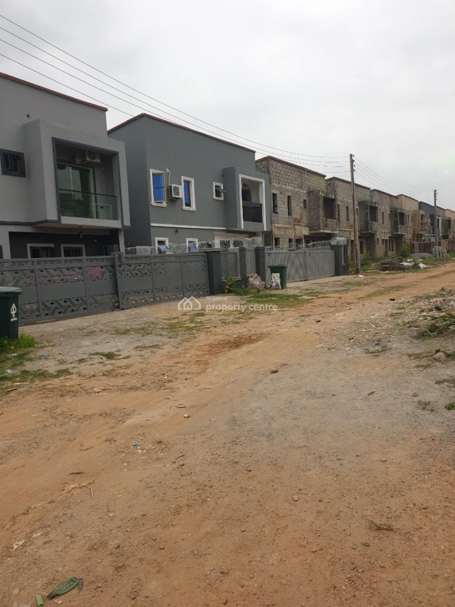 4 Bedroom Detached Carcass Duplex, Sunnyvale Gardens Estate, Dakwo, Abuja, Detached Duplex for Sale