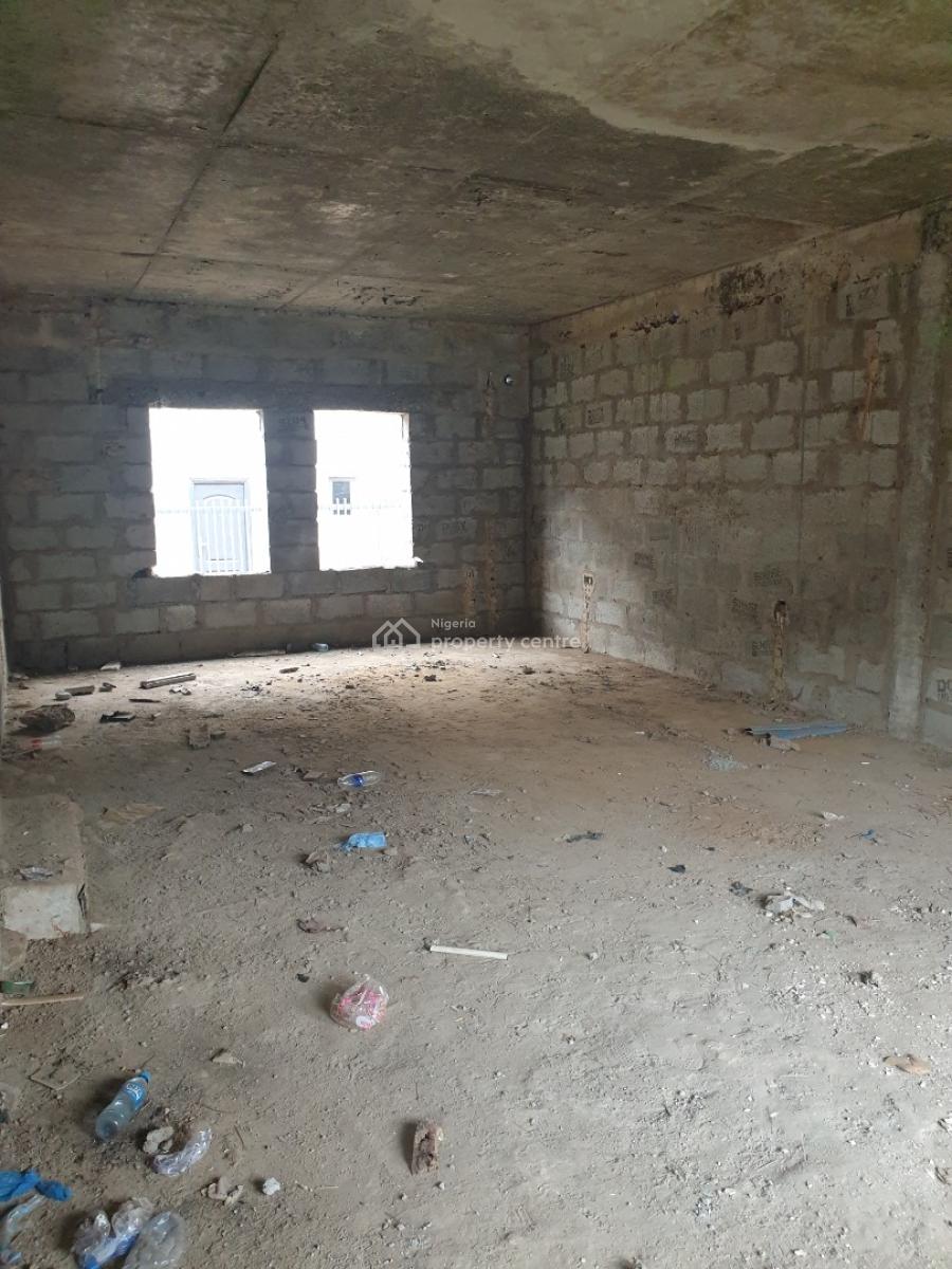 4 Bedroom Detached Carcass Duplex, Sunnyvale Gardens Estate, Dakwo, Abuja, Detached Duplex for Sale
