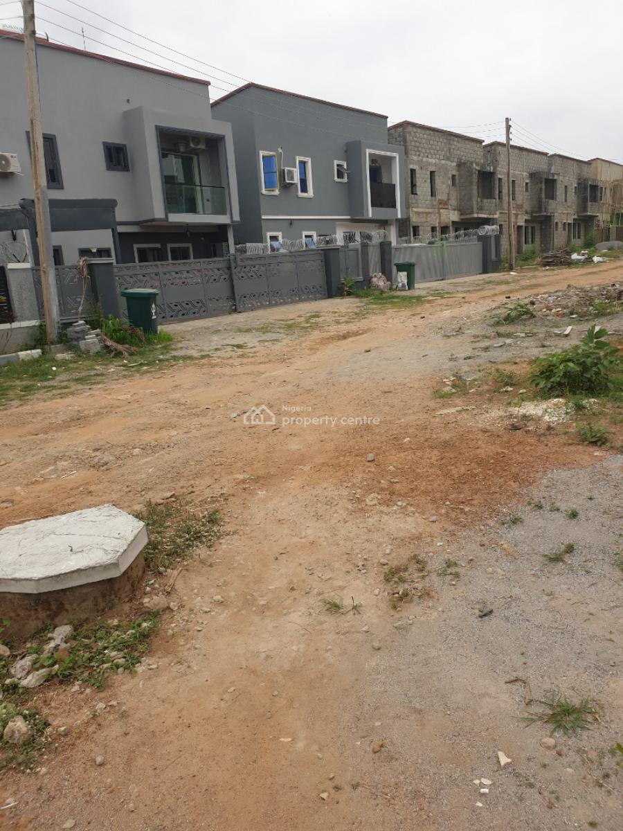 4 Bedroom Detached Carcass Duplex, Sunnyvale Gardens Estate, Dakwo, Abuja, Detached Duplex for Sale