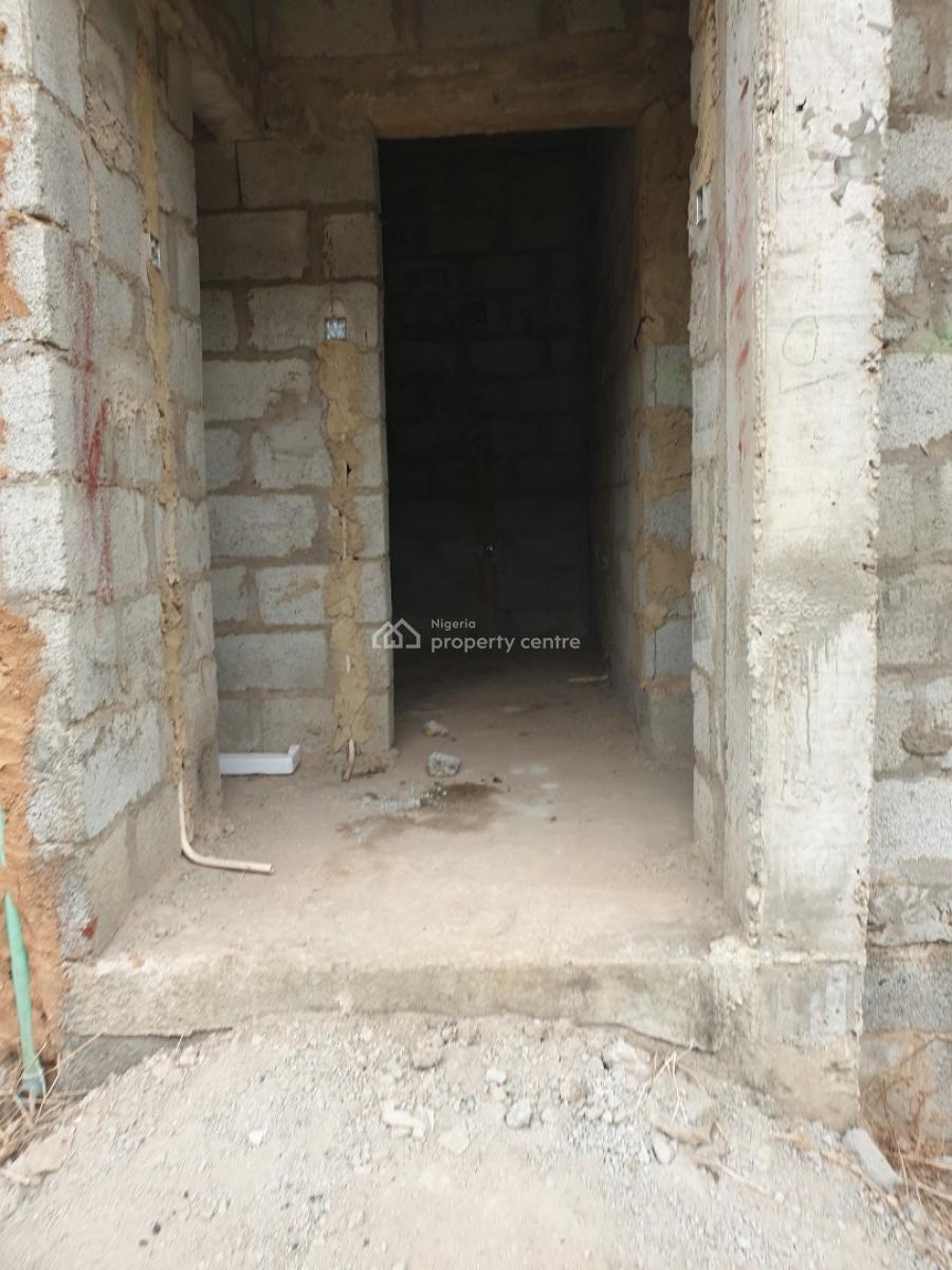 4 Bedroom Detached Carcass Duplex, Sunnyvale Gardens Estate, Dakwo, Abuja, Detached Duplex for Sale