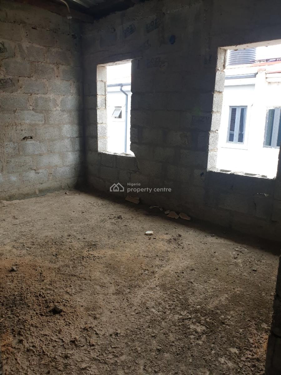 4 Bedroom Detached Carcass Duplex, Sunnyvale Gardens Estate, Dakwo, Abuja, Detached Duplex for Sale