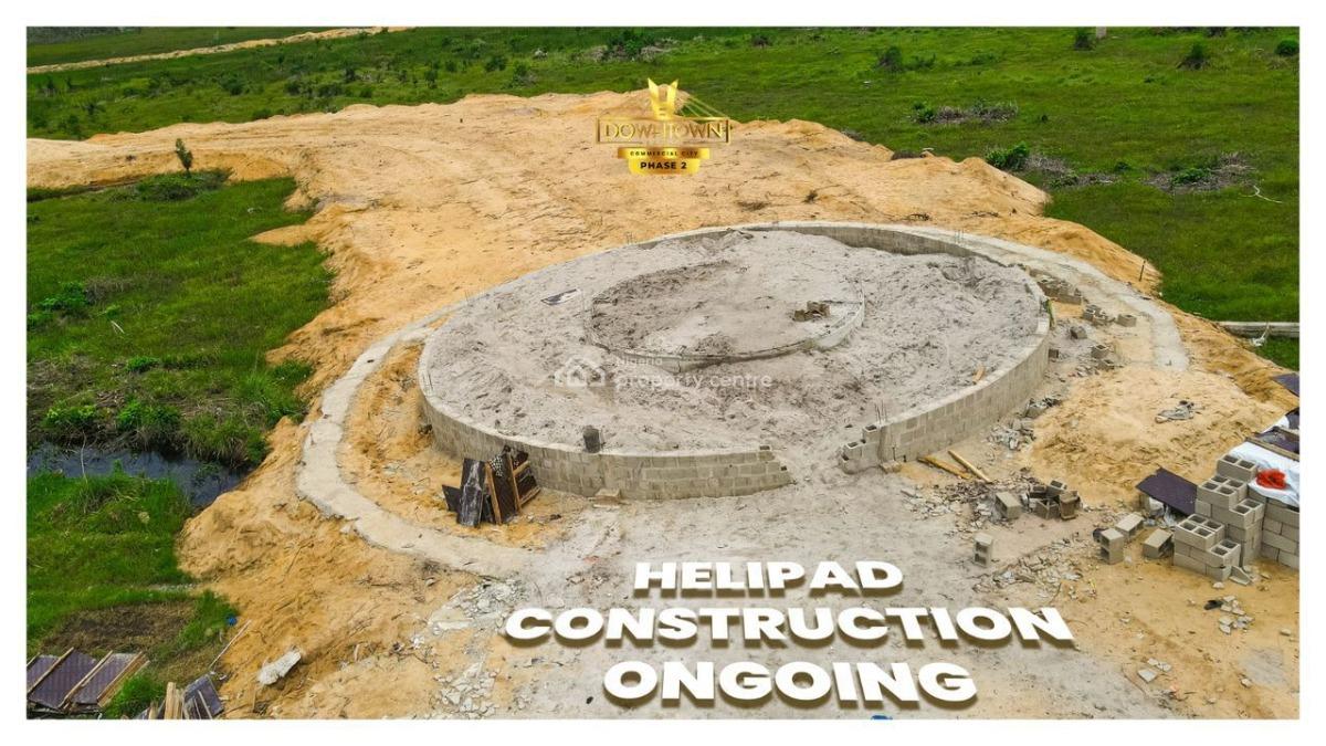 Luxury Plots of Land in a Commercial City, Downtown, Iberekodo, Ibeju Lekki, Lagos, Commercial Land for Sale